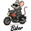 Mouse Motorcycle
