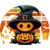 Halloween Sweet Pumpkin