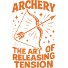 Funny Archery Archer Art