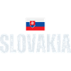 Drapeau slovaque, patriote slovaque