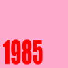 ANNÉE DE NAISSANCE 1985 ANNIVERSAIRE