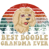 Best Doodle Grandma Tee