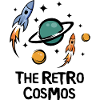 The Retro Cosmos Rockets & Planets