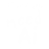 Humorous AI motif print