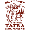 Sloth Hiking Adventure in Tatras