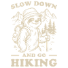 Sloth Hiking Adventure Mountain Nature Design
