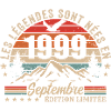 Legendary since September 1999 | September 1999