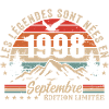 Legendary since September 1998 | September 1998