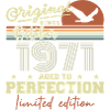 1971 Octobre 1971 anniversaire octobre 1971