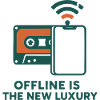 Offline is the new luxury