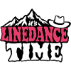 It's linedance time, Linedancing, Country Fan
