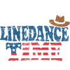 It's linedance time, Linedancing, Country USA