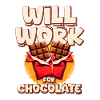 Fonctionnera pour l’illustration de chocolat