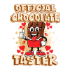 Fun chocolate Easter design