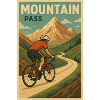 Bike Pass Mountain Pass