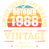 Retro October 1988 - birthday october 1988