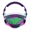 Headphones Stadium Design