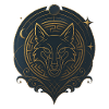 Avi Collection - Royal Wolf Emblem