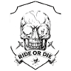 Motard Motard Chopper Briser les règles