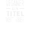 Attention I'm Vegan Funny Vegan Gift
