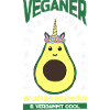 Attention I'm Vegan Funny Vegan Gift