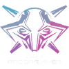 Futuristische Cyborg-Programmierer-Kunst