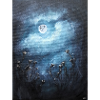 Mystical Moonlit Night Scene