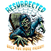 Horreur - Zombie ressuscité