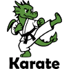 Karate Drache