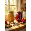 Fun and Warm Jam Jars