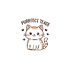 Cute Cat Tease Slogan