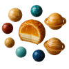 Solar System Dessert - A Whimsical Treat