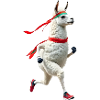Lama avec bandeau jogging