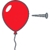 • "Pop the Balloon – Bold Graphic Design