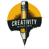 Inspirational Creativity Pencil Badge