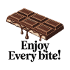 Chocolate Bar with Dripping Effect