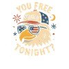 You're free tonight, Eagle, July 4