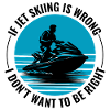 Lustiger Jetski für Wassersportler