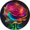 Rainbow Luminescent Pink