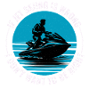 Jetski-Fahrer Ocean Lake Abenteuer