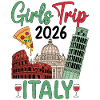 Italy Girls Trip 2026