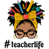 Portrait d'Enseignante Créative École Style