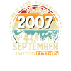18e anniversaire, millésime septembre 2007