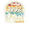 33ème Anniversaire Millésime Septembre Millésime 1992