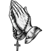 Praying hands