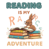 Reading is my adventure passion