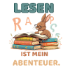 Aventure de lecture avec des lapins