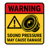 Audio Playback Warning
