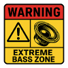 Extreme Bass Zone Warning