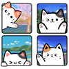 Katze Reisende
